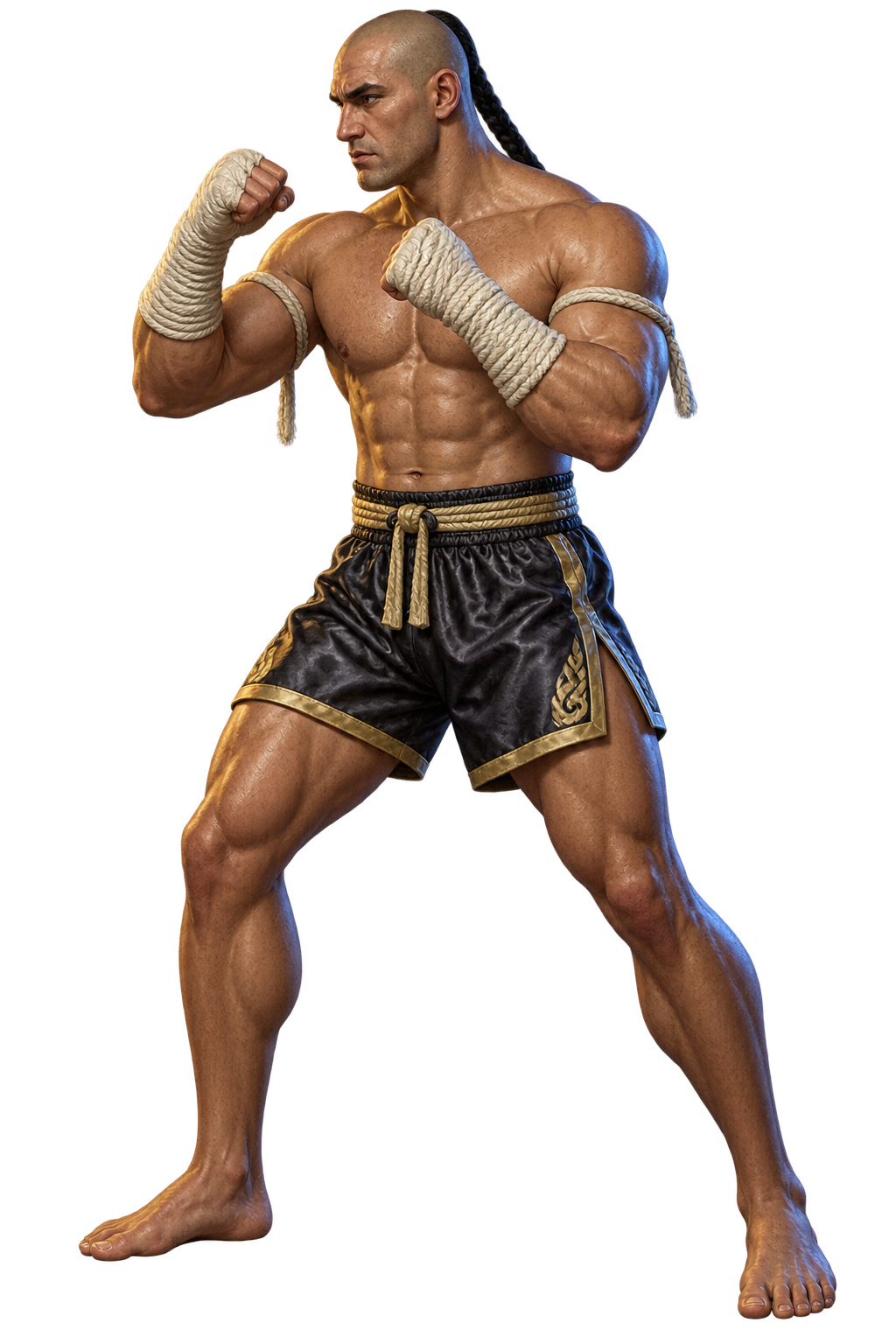 Tong Po from Kickboxer